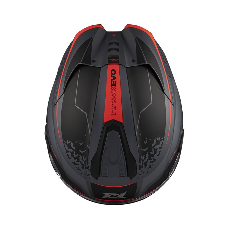 CASCO AXXIS HAWK SV EVO DARK JUSTICE C1 MATE CASCO AXXIS HAWK SV EVO DARK JUSTICE C1 MATE